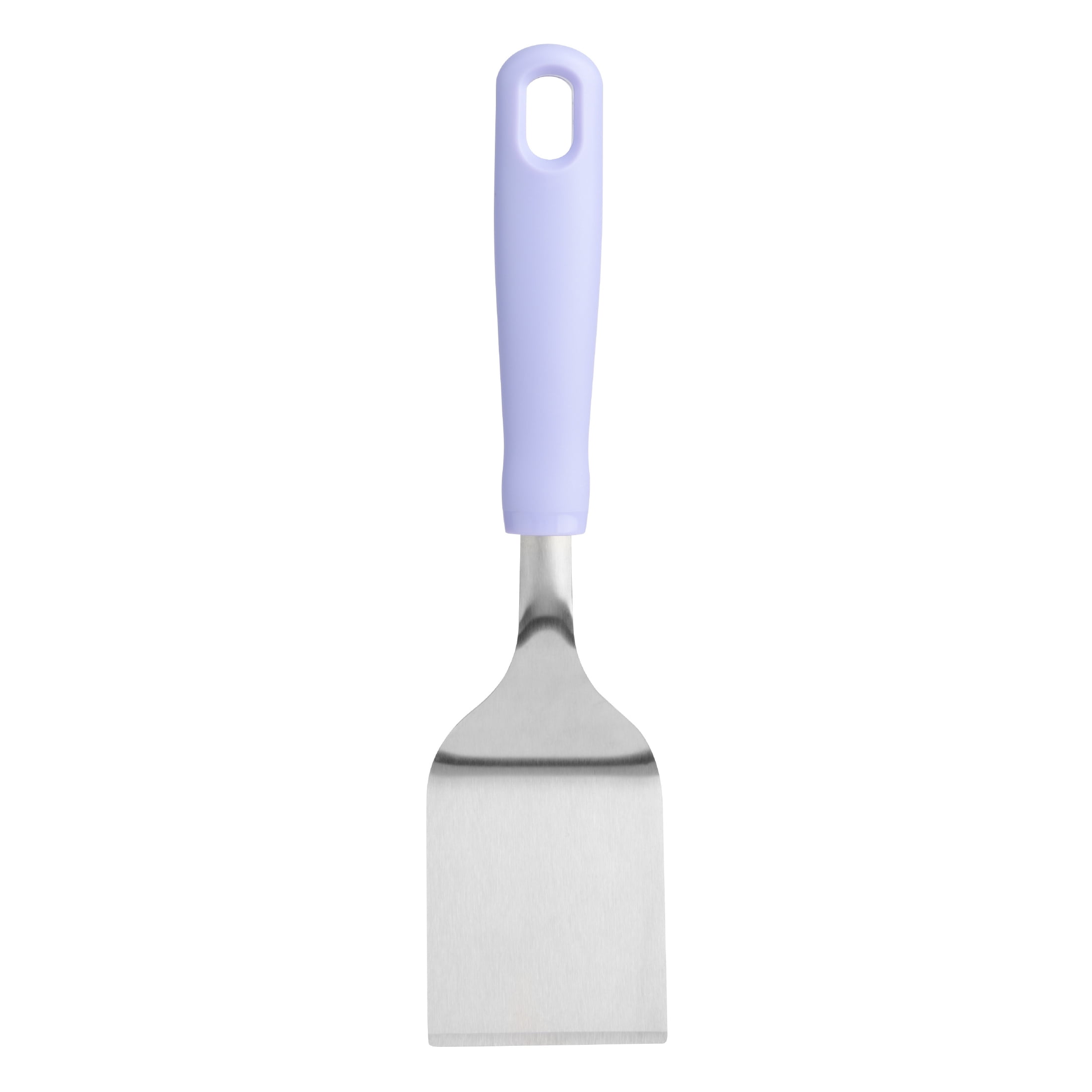 Way to Celebrate Stainless Steel Dessert and Brownie Spatula in Soft Purple, Easter Baking Tool