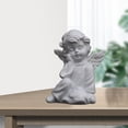 thumbnail image 4 of Estatua, portavelas, figura, adornos, amigos adecuados, Artemisa, recuerdo, madre, mago, estatua, caja de música, ser querido, para gallina, hija Pensando que se fue, 4 of 9