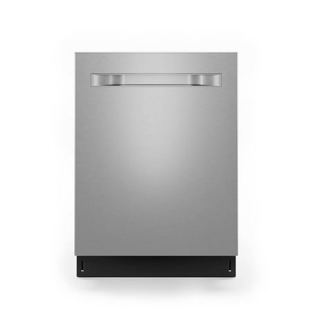 Midea MDT24P4AST 24 inch Stainless Dishwasher with Pocket Handle