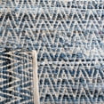 thumbnail image 4 of SAFAVIEH Montauk Robynne Braided Chevron Area Rug, Blue, 5' x 8', 4 of 7