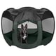 thumbnail image 1 of Corral portátil para perros y tienda para gatos Furhaven Hunter Verde pequeño, 1 of 8