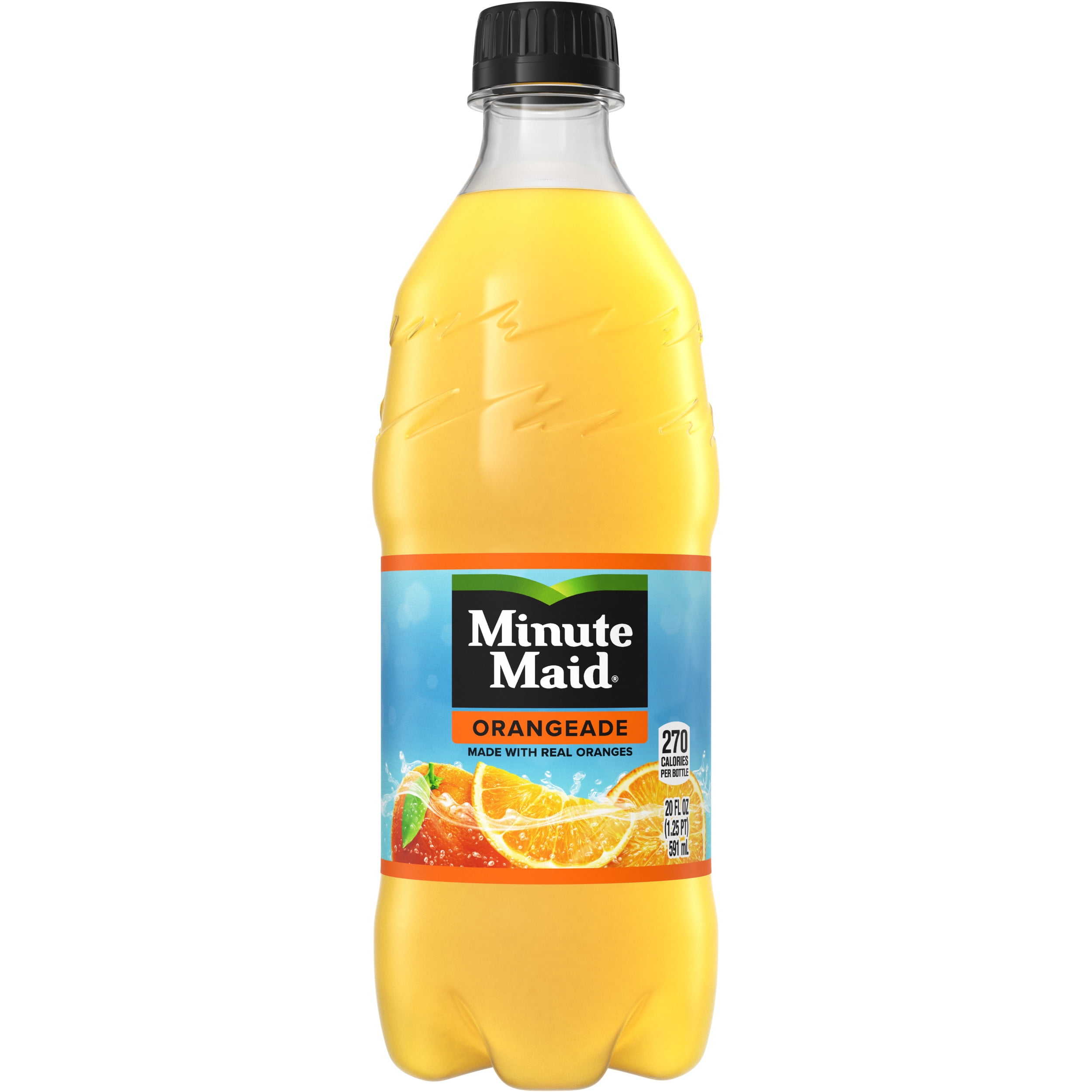 Minute Maid Orangeade, Fruit Juice Drink, 20 fl oz