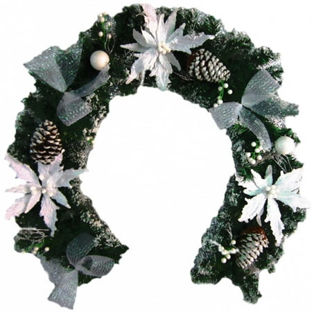 2m Christmas Rattan Garland Ceiling Hanging Vine Ornaments