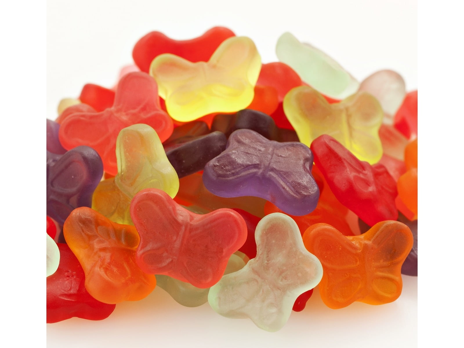 Gummi Butterflies Mini Butterflies bulk gummy candy 1 pound
