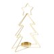 thumbnail image 1 of Orero Hollow Candeler Candlestick Solder Candle Stand de escritorio Ornament para mesa Sala de estar Decoración del hogar Regalo de inauguración Árbol, 1 of 9