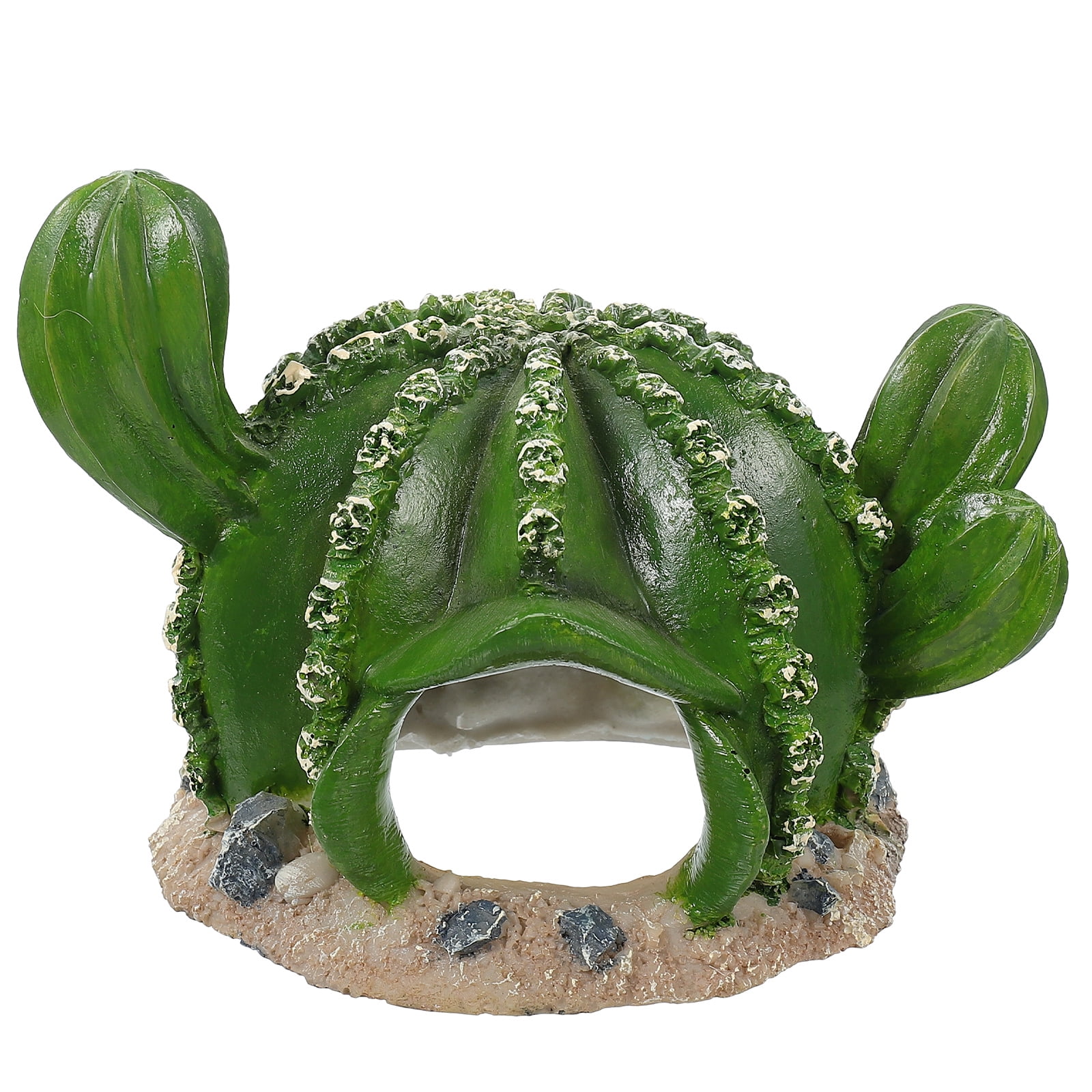 OUNONA Hideout Reptile Bearded Dragon Lizard Gecko Hideouts Snake