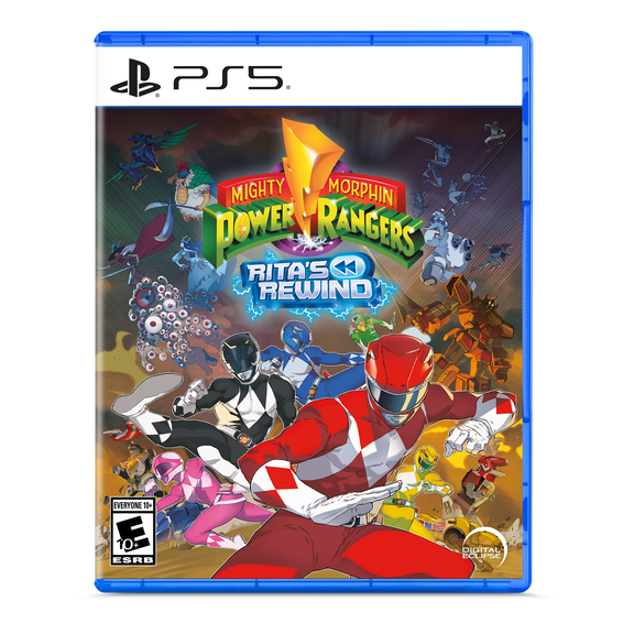 Mighty Morphin Power Rangers: Rita’s Rewind, PlayStation 5