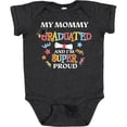 thumbnail image 3 of Inktastic My Mommy Graduated and I'm Super Proud Boys or Girls Baby Bodysuit, 3 of 5