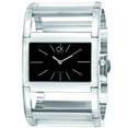 thumbnail image 4 of Calvin Klein Women's K5911107 Dress X Black Dial Stainless Steel Bangle Bracelet Watch, 4 of 4