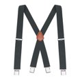thumbnail image 1 of Buyless Fashion Bretelles pour Hommes - Sangles Élastiques Réglables de 48 Pouces 1 1/4 Pouces - Dos en X, 1 of 7