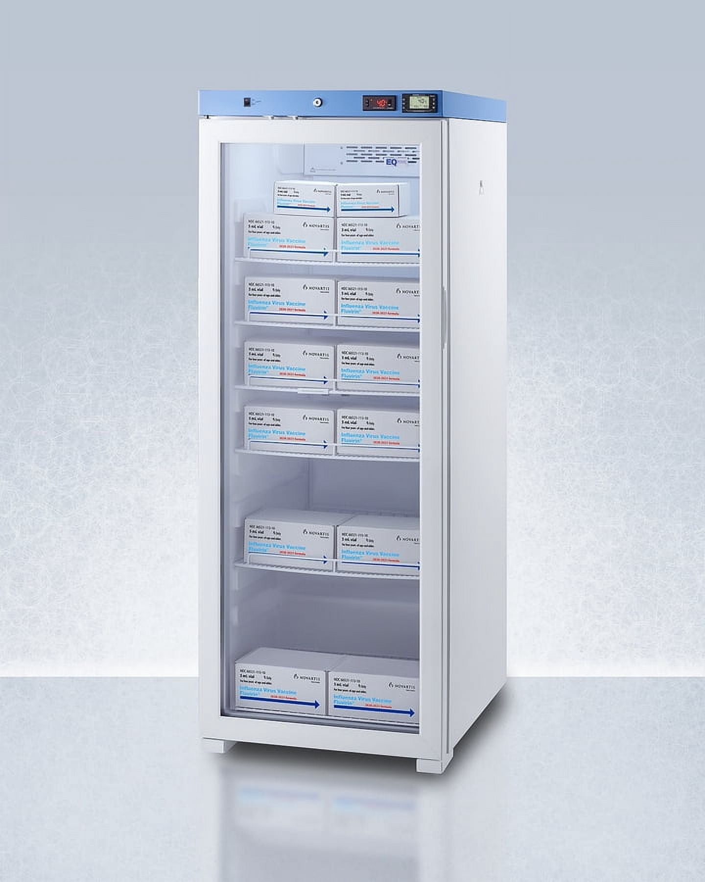 24" Wide Upright Healthcare Refrigerator