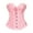 Pink, variant on Women Shapers Carnival Clothes For Lace Push Up Corset Top For Women Shaping Belly Control Shapewear With Gel Bone Base For Comfort And Style Blue XXL