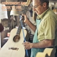thumbnail image 1 of MERRYHAPY Truss Rod De Metal Azul Para Guitarra Ajustable Dos Vías Accesorio Práctico Y Duradero, 1 of 8