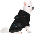 thumbnail image 3 of Bingfone Game Time Dog Clothes Hoodie, Pet Winter Coat,Puppy Sweatshirts For Small Dogs Boy Girl,Suitable For All Breeds-Large, 3 of 9