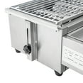 thumbnail image 4 of Dwellnix Stainless Steel Gas BBQ Grill Camp Outdoor Space Barbecue Shish Kabob 4 Burner, 4 of 8
