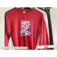 thumbnail image 6 of Cat Sweatshirt for Women, Cute Cat Sweatshirt, Cat Lover Sweatshirt, Funny Valentines Day Sweater, Cat Mom Sweatshirt, 6 of 9