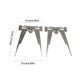 thumbnail image 3 of Light weight Multifunctional Pan Stand Stable Rusts Resistant Stove Rack for Campfires Activity, 3 of 4