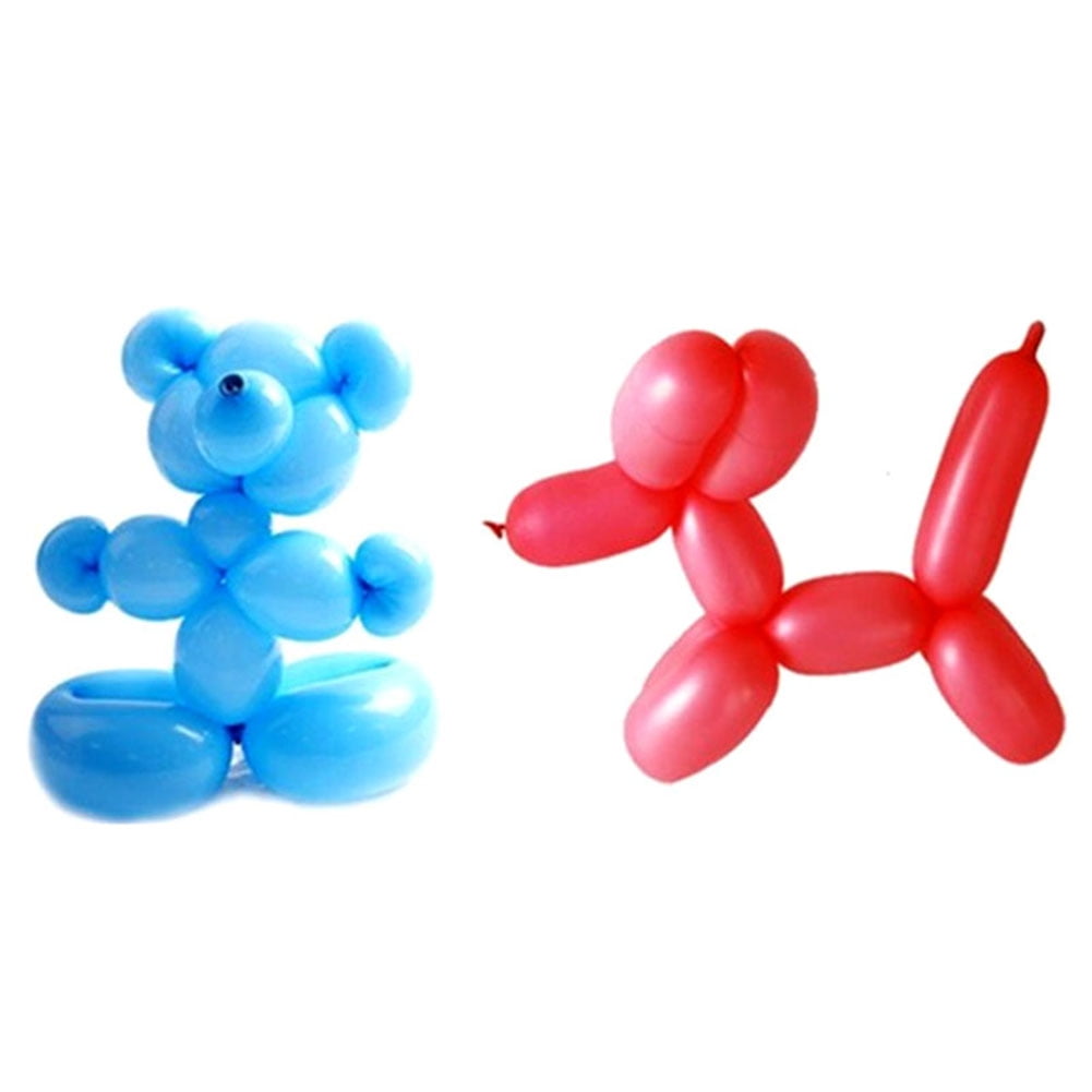 Details about   100 pcs Mixed Color Long Balloon Magic Balloons Making Animal Shape Party Decor