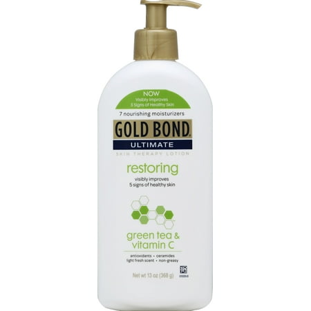 GOLD BOND® Ultimate Restoring with Green Tea & Vitamin C Lotion (Best Hand Lotion For Men)