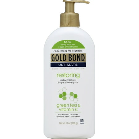 Hollister Restore Hydrogel - GOLD BOND® Ultimate Restoring with Green Tea & Vitamin C Lotion 13oz