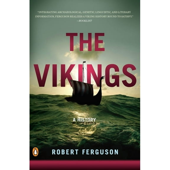 The Vikings: A History, (Paperback)