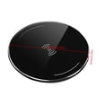thumbnail image 4 of MesaSe Wireless Charger Thin Aviation Aluminum Smart Phone Technology Fast Charging Pad Gold, 4 of 10