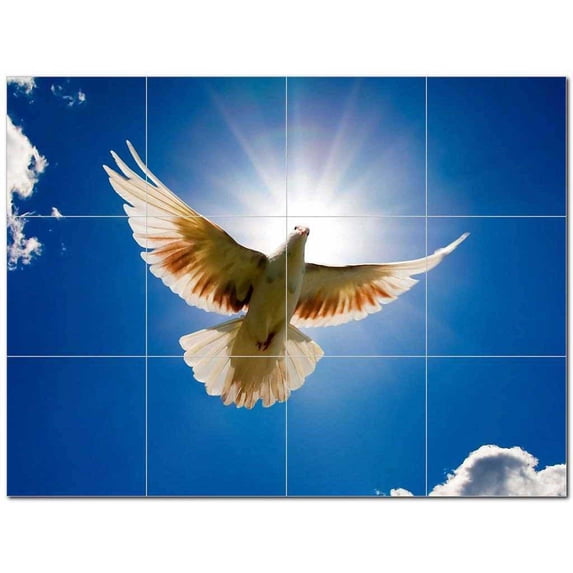 Bird Ceramic Tile Mural Kitchen Backsplash Bathroom Shower 402117-XL43