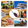 thumbnail image 4 of 2 Radios Walkie Talkie Uhf Manos Libres 2 Vias, 4 of 4