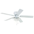 thumbnail image 1 of Open Box Portage Bay Renton Indoor Ceiling Fan with Quiet, Reversible Motor 52", 1 of 7