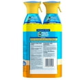 Pledge Antibacterial Multisurface Cleaner, Fresh Citrus, 2 Ct, 9.7 oz