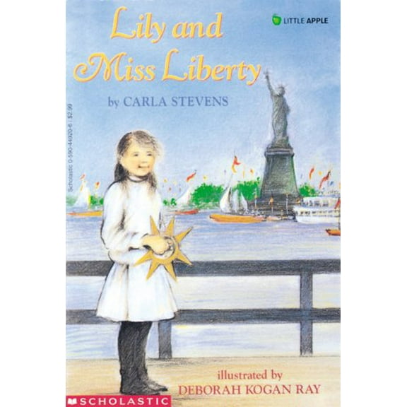 Pre-Owned Lily and Miss Liberty (Paperback) 0590449206 9780590449205