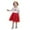 White, variant on Gaexia Girls Christmas Dresses ,Girls Dress Long Sleeve Holiday Party Gown With Cute Cartoon Print For Autumn Festive Season,White,6