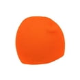 thumbnail image 3 of Top Headwear 12 pack lot Dozen Short Skull Cap Cuffless Beanies - Neon Orange, 3 of 3