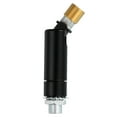 thumbnail image 1 of Adaptador de Techo Inclinado, 90/345 Grados 60x15mm M10 Rosca Fina Kit de Adaptador de Luz de Techo para Candelabro de Luz Colgante (Negro), 1 of 7