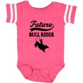 thumbnail image 3 of Inktastic Future Bull Rider Rodeo Riding Boys Baby Bodysuit, 3 of 5