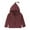 Claret, variant on Odeerbi Baby Boys Girls Coats Outerwear Jackets Toddler Infant Kids Solid Warm Hooded Coat Outfits Clothes