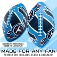 thumbnail image 2 of Franklin Sports NFL Tennesse Titans Football - Youth Football -  Mini 8.5" Rubber Football - Perfect for Kids - Team Logos and Colors!, 2 of 7