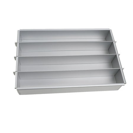 

Battenberg Battenberg Cake Pan Commercial Weight Anodised Aluminium Silver A