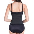 thumbnail image 6 of LELINTA Waist Trainer Corset Cincher Shaping Brief Tummy Control Slimmer Body Shaper for Women Black S-3XL, 6 of 8