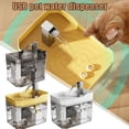 thumbnail image 3 of Distributeur Automatique d'Eau pour Animaux 1,5 Litre USB Dispositif de Recirculation Silencieux Intelligent Filtration Sec I7P5, 3 of 8