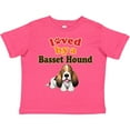 thumbnail image 3 of Inktastic Basset Hound Dog Lover Boys or Girls Toddler T-Shirt, 3 of 5