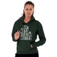 thumbnail image 4 of Don't Mess With the Mitten Michigan Hoodie Sweatshirt Women Men Brisco Brands 2X, 4 of 6