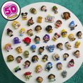 thumbnail image 3 of Disney Doorables Pixel Perfect Mini Peek Figures, Surprise 1.5-inch Collectible Figurines, 3 of 5