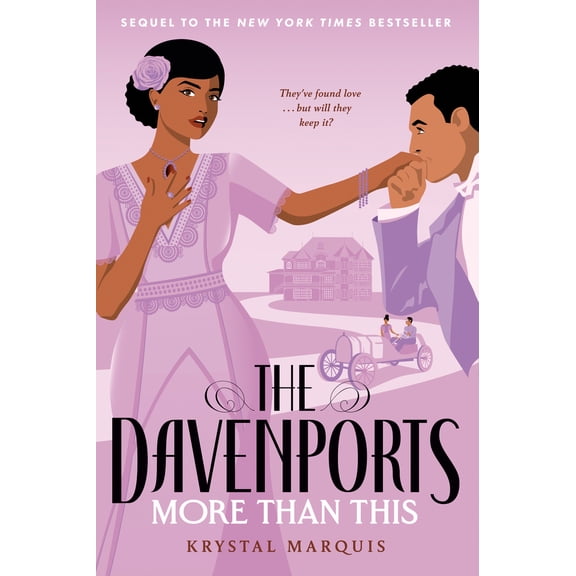 Pre-Owned The Davenports: More Than This (Hardcover) 0593463366 9780593463369