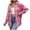 Y22 Hot Pink, variant on Kaprioy Womens Plaid Flannel Shacket Button Down Long Sleeve Casual Jackets Coats Fall Fashion Clothes Plus Size Baggy Trendy Shirts Pink, S