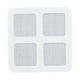 thumbnail image 2 of Pegatinas desechables para filtro de desagüe de suelo ZJT250132529 | Malla atrapapelos adhesiva impermeable, antiobstrucción, antimosquitos e insectos | Protector de desagüe para lavabo de baño, paq, 2 of 5