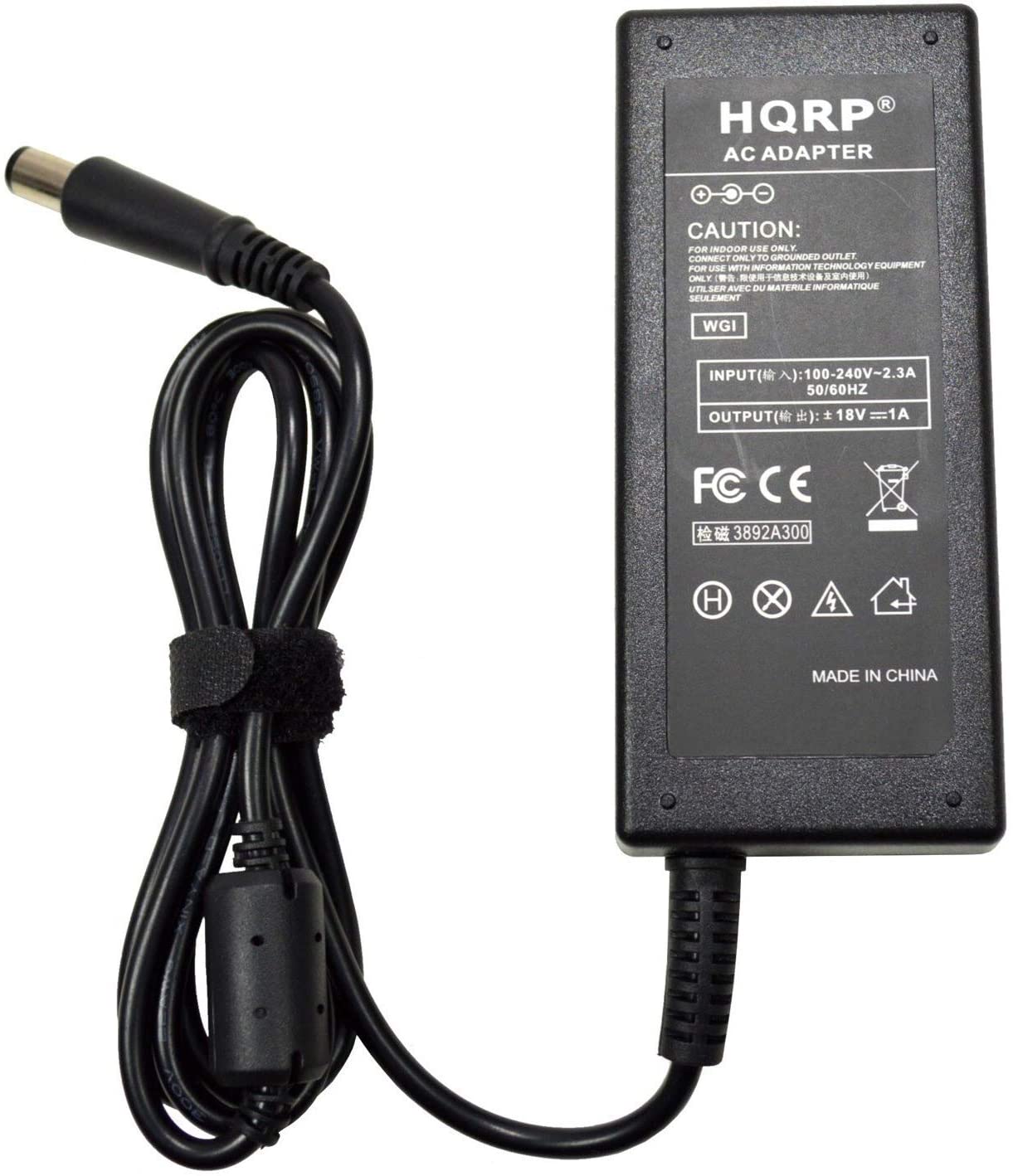 HQRP +/-18V AC Adapter for SoundDock Series 3 III 310583-1130 Digital Music System PCS36W-208 Wireless Speaker Power Supply Cord plus HQRP Euro Plug Adapter - image 3 of 8