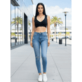 thumbnail image 2 of Top De Mujer Deportivo Y Casual Unitalla Acanalado Con Espalda Descubierta, 2 of 5