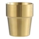 thumbnail image 1 of Jarra de cerveza de acero inoxidable para agua fría, té, bebidas, vasos de 300 ml para bar Dorado B, 1 of 9