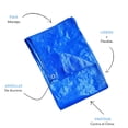 thumbnail image 2 of Lona Impermeable Polietileno Ultraligera 2.3 x 2.9 M Azul Foy, 2 of 2